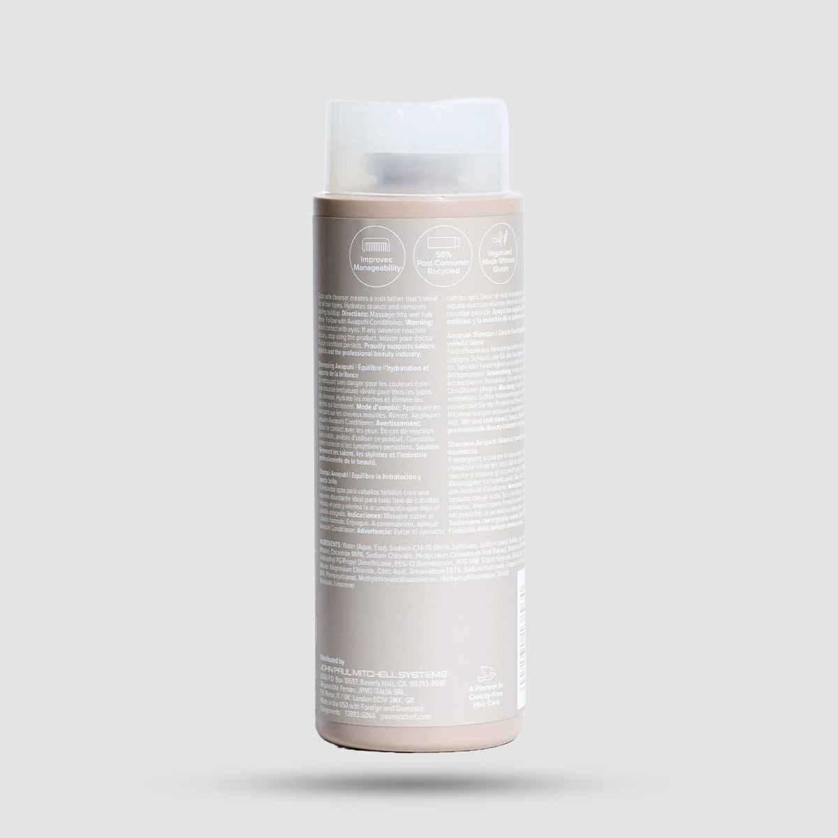 Paul Mitchell Awapuhi Σαμπουάν - Grooming - Ενυδάτωση μαλλιών καθημερινής χρήσης