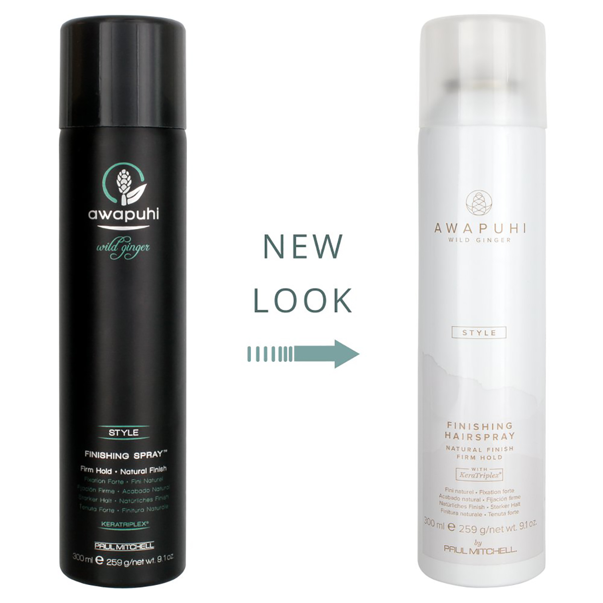 Hair Spray - Paul Mitchell - Awapuhi Wild Ginger 300ml 300ml