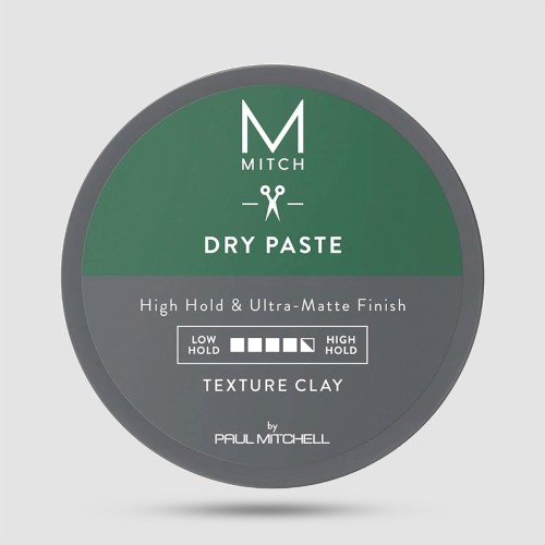 Paul Mitchell Dry Paste 85g - Styling Paste - Matte finish with medium hold