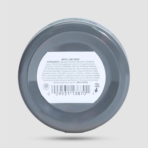 Paul Mitchell Dry Paste 85g - Styling Paste - Matte finish with medium hold