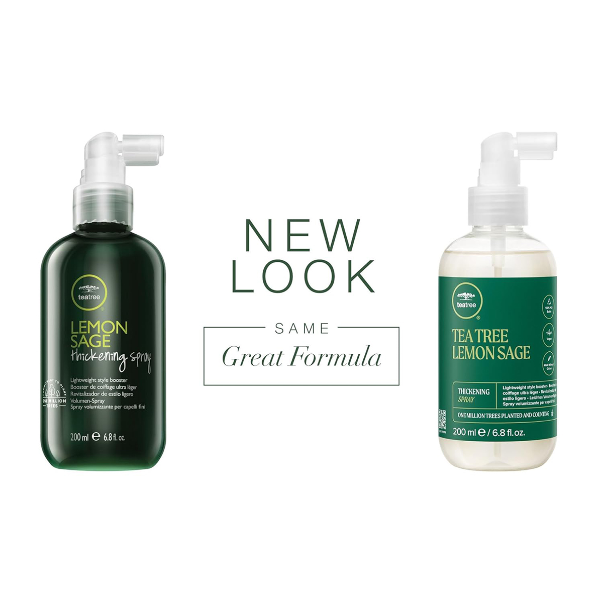 Lemon Sage Thickening Spray Paul Mitchell - Spray Πύκνωσης Μαλλιών - Όγκος για λεπτά μαλλιά