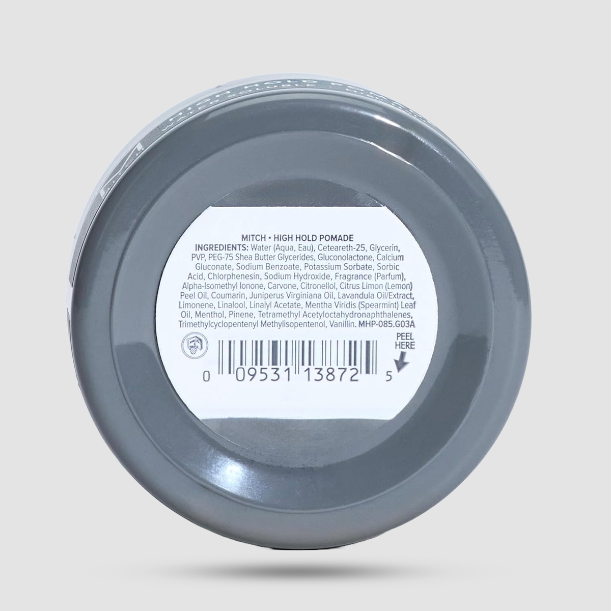 Paul Mitchell High Hold Pomade 85g - Hair Pomade - Water-based with strong hold