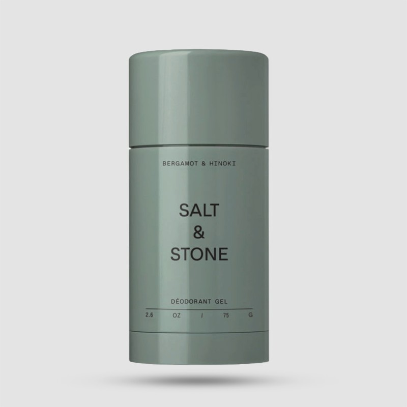 Αποσμητικό Gel - Salt and Stone - Περγαμόντο & Hinoki | Sensitive Skin 75g
