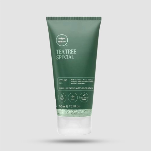 Tea Tree Styling Gel Paul Mitchell - Hair Gel - Medium Hold with Shine