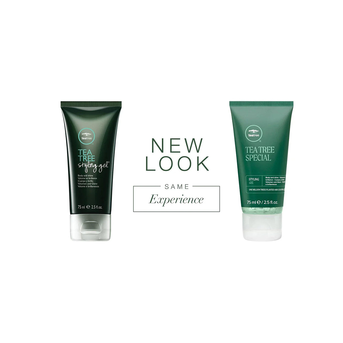 Tea Tree Styling Gel Paul Mitchell - Hair Gel - Medium Hold with Shine