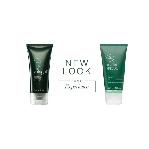 Tea Tree Styling Gel Paul Mitchell - Hair Gel - Medium Hold with Shine