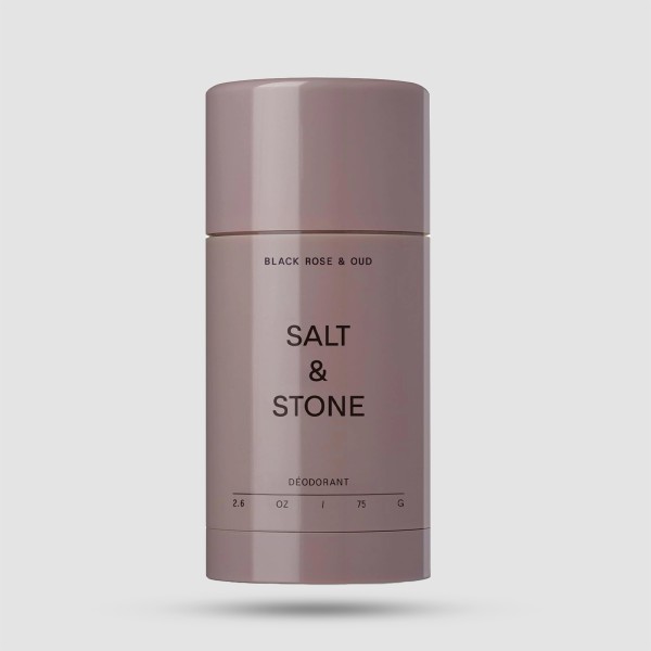 Αποσμητικό - Salt and Stone - Black Rose & Oud | Extra Strength 75g