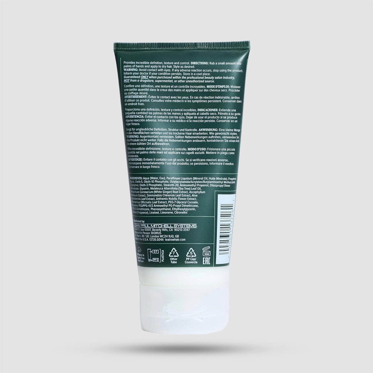 Paul Mitchell Tea Tree Styling Wax 150ml - Hair Wax - Flexible hold with tea tree oil