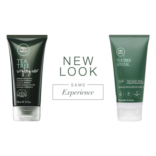 Paul Mitchell Tea Tree Styling Wax 150ml - Hair Wax - Flexible hold with tea tree oil