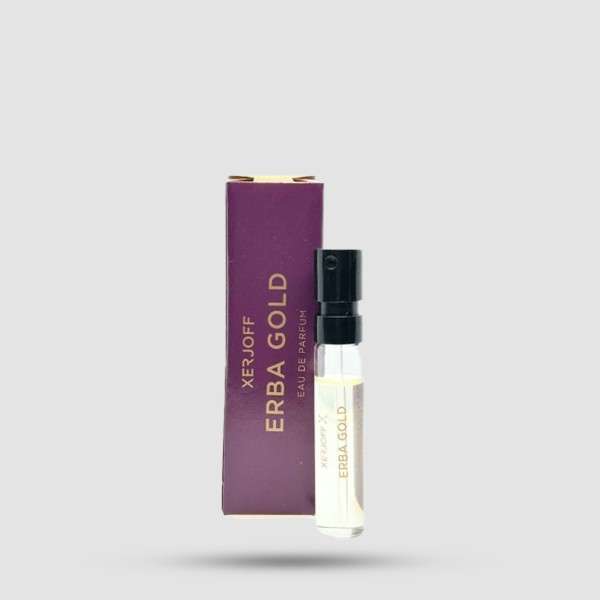 Eau De Parfum - Xerjoff - Erba Gold Sample Spray 2ml