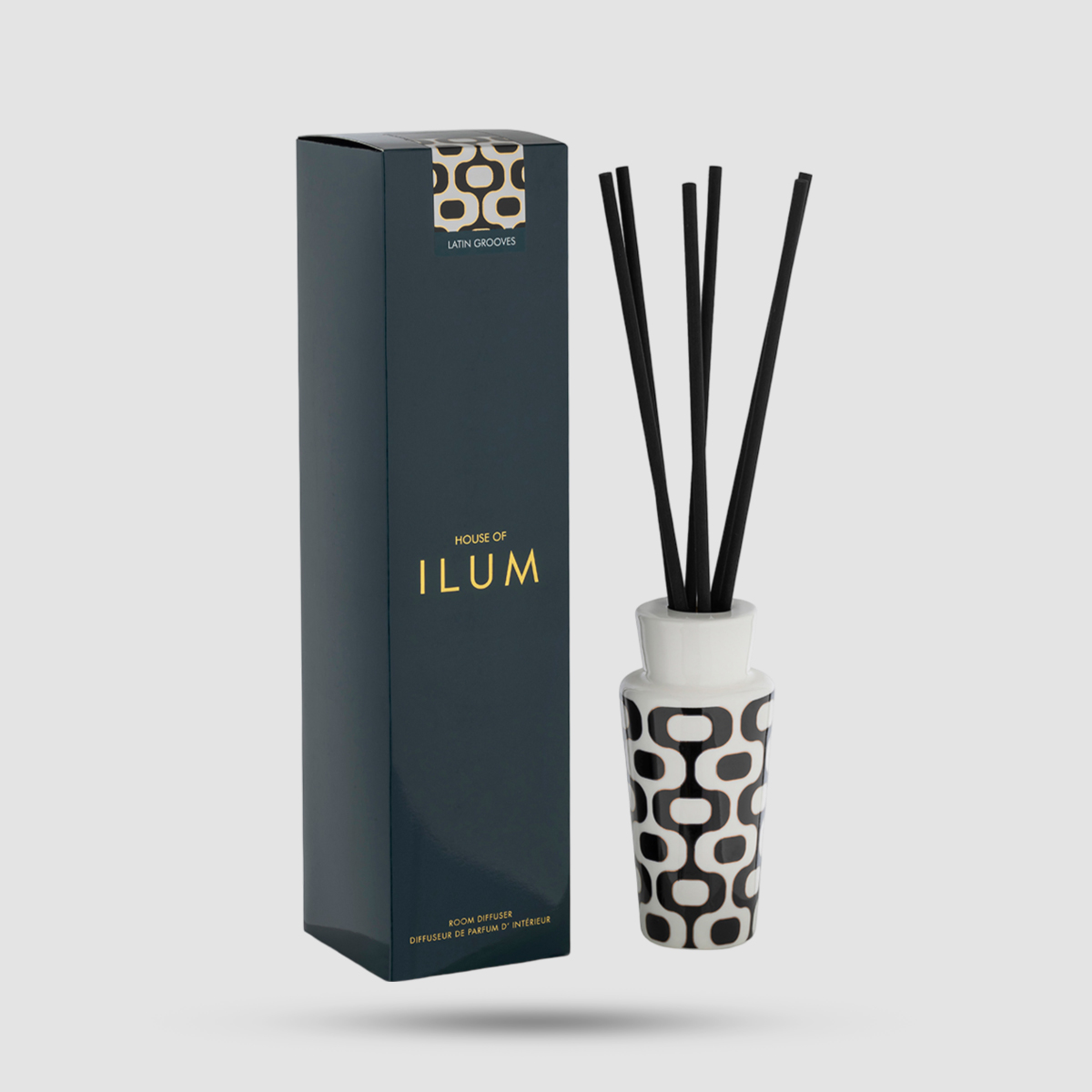 Reed Diffuser - House Of Ilum - Latin Grooves Small 250ml