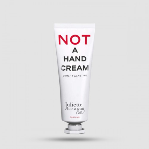 Luxury & Silky Hand Cream - Juliette Has A Gun - Not A Hand Cream 30ml by JULIETTE HAS A GUN - Hand Cream for Hydrating and Softening Hands