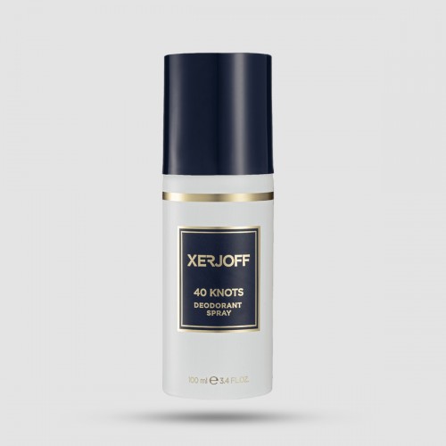 Deodorant Spray - Xerjoff - 40 Knots 100ml by XERJOFF - Deodorant for Long-Lasting Freshness and Odor Protection