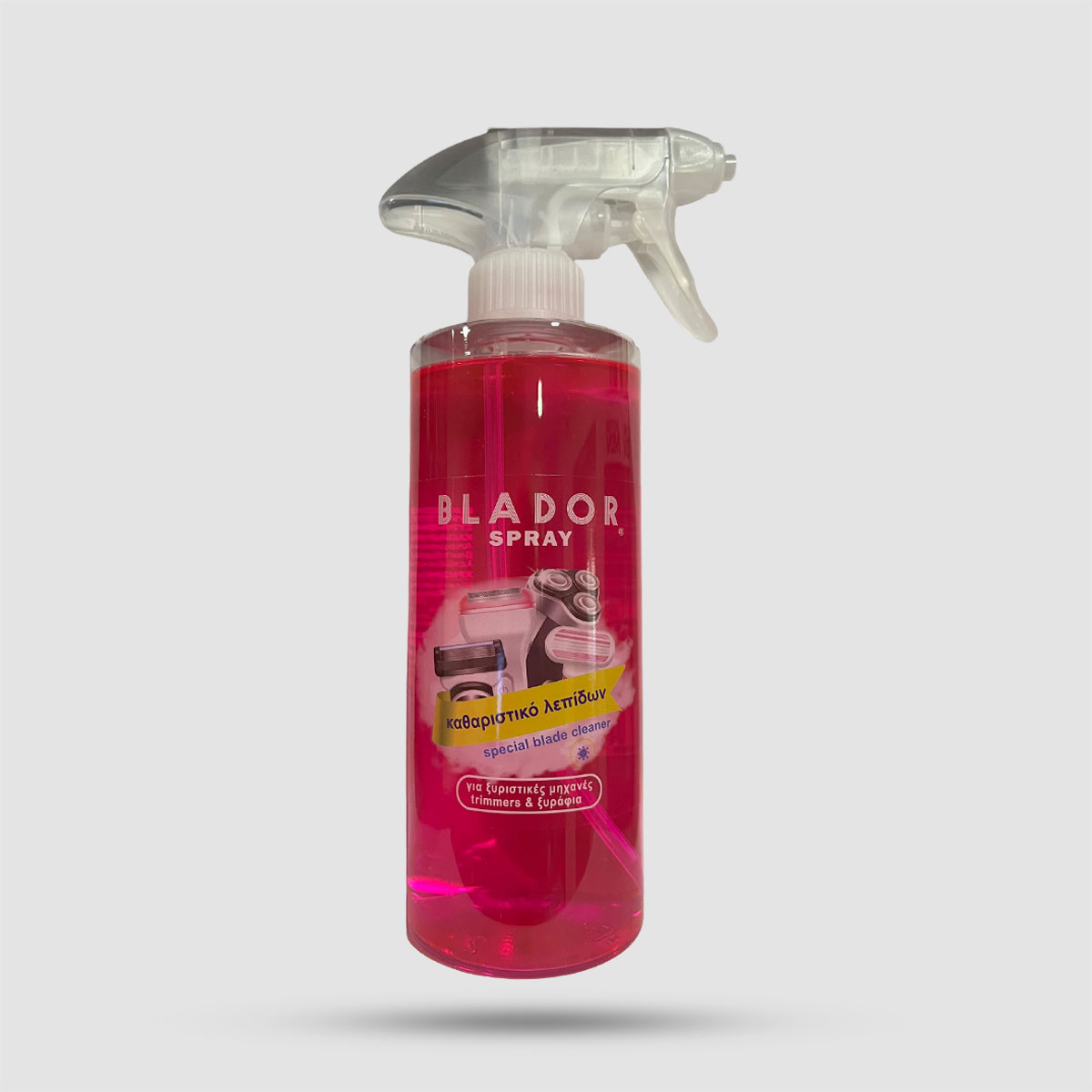 Ειδικό Καθαριστικό Ξυραφιών - Blador - Spray For Her 400ml