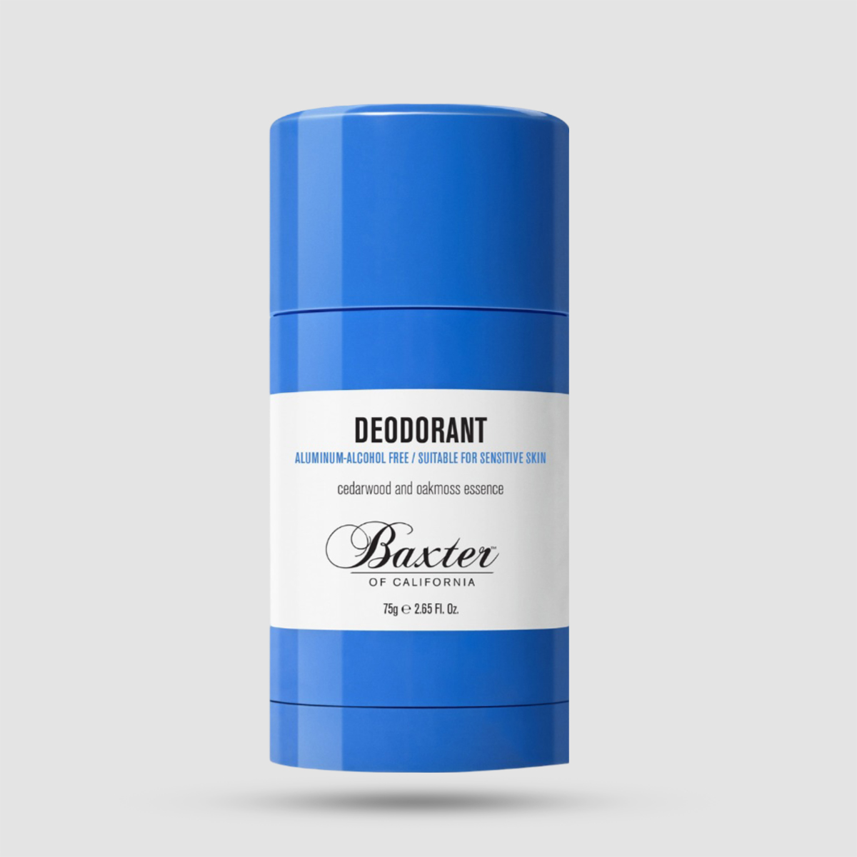 Deodorant Stick Baxter Of California Cedarwood And Oakmoss Essence