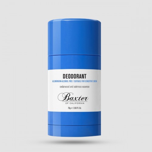 Deodorant Stick Baxter Of California Cedarwood And Oakmoss Essence