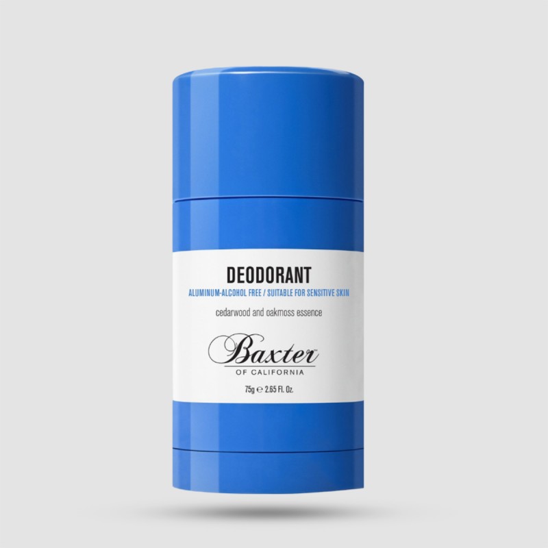 Deodorant Stick - Baxter Of California - Cedarwood And Oakmoss Essence 75g