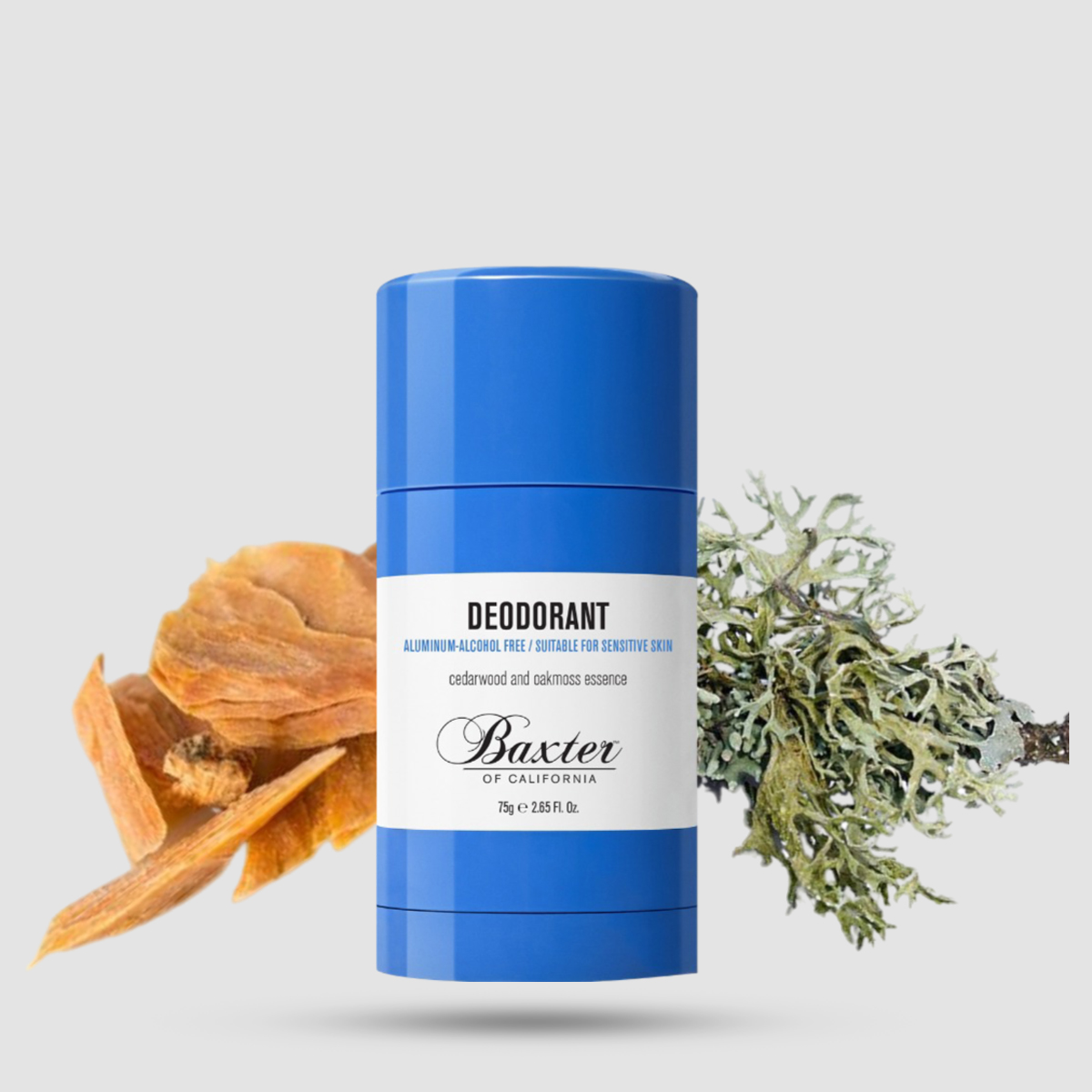 Deodorant Stick Baxter Of California Cedarwood And Oakmoss Essence