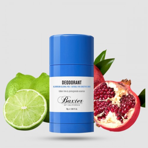 Deodorant Stick Baxter Of California Italian Lime & Pomegranate