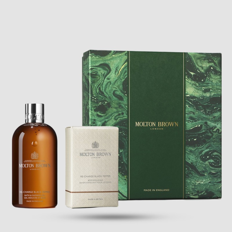 Re-charge Black Pepper Body Care - Molton Brown - Gift Set