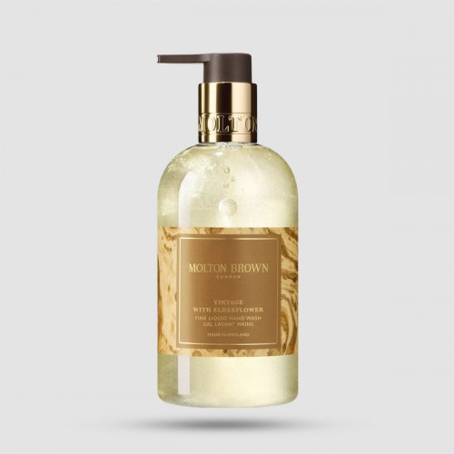 Υγρό Σαπούνι Χεριών - Molton Brown - Vintage With Elderflower 300ml