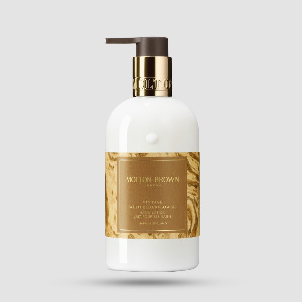 Hand Lotion - Molton Brown - Vintage With Elderflower 300ml