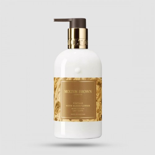 Body Lotion - Molton Brown - Vintage with Elderflower 300ml