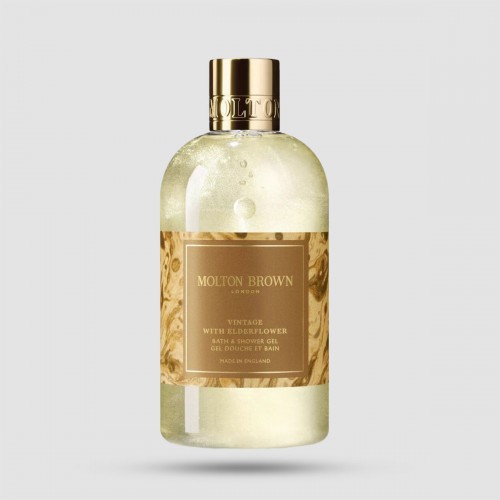 Bath & Shower Gel - Molton Brown - Vintage with Elderflower 300ml