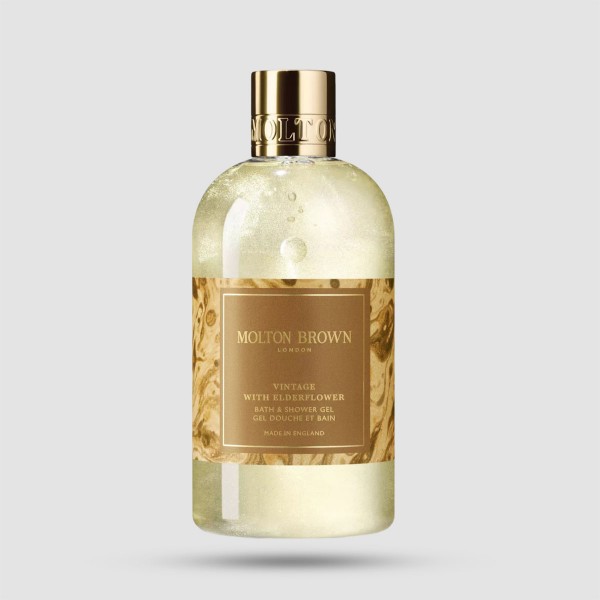 Bath & Shower Gel - Molton Brown - Vintage with Elderflower 300ml