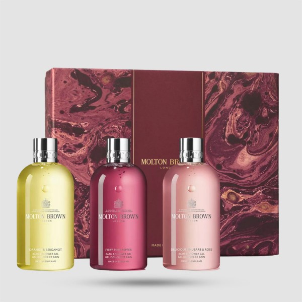 Floral & Spicy Body Care Gift Set - Molton Brown - 3 x 300ml