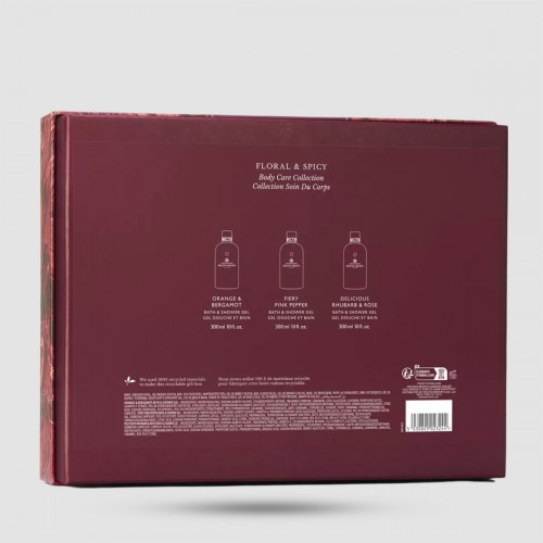 Floral & Spicy Body Care Gift Set - Molton Brown - 3 x 300ml