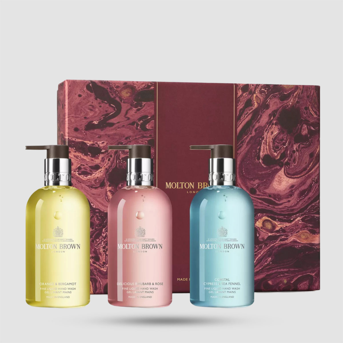 Floral & Aromatic Hand Care Collection - Molton Brown - 3 x 300ml