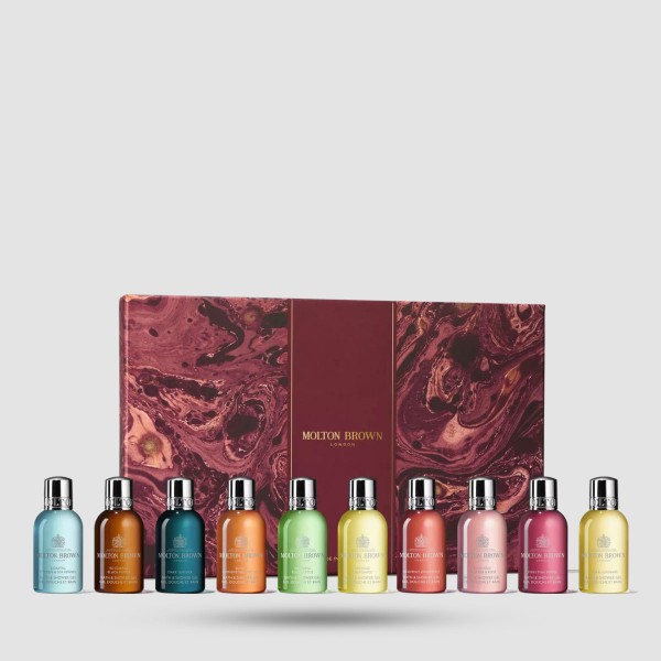 Stocking Filler Collection Gift Set - Molton Brown - 10 x 50ml