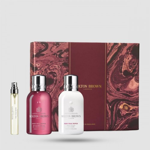 Coastal Cypress & Sea Fennel Travel Gift Set - Molton Brown