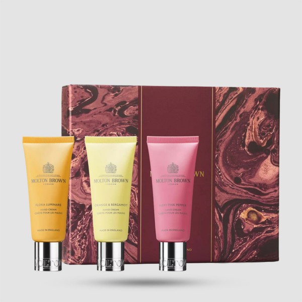 Floral & Spicy Hand Care Collection - Molton Brown - 3 x 40ml