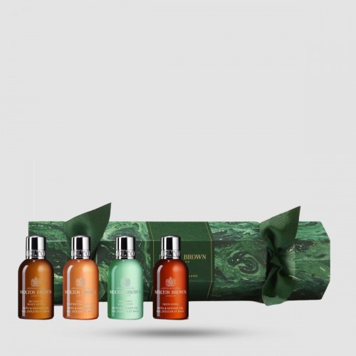 Woody & Aromatic Christmas Cracker - Molton Brown - 4 x 50ml