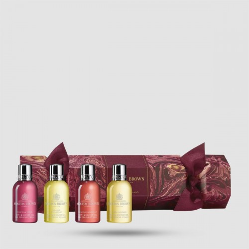 Floral & Spicy Christmas Cracker - Molton Brown - 4 x 50ml