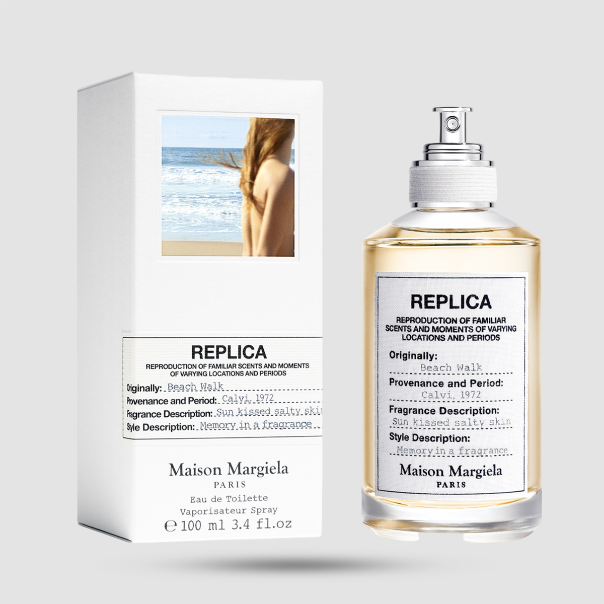 Eau De Toilette Replica Beach Walk Maison Margiela 100ml