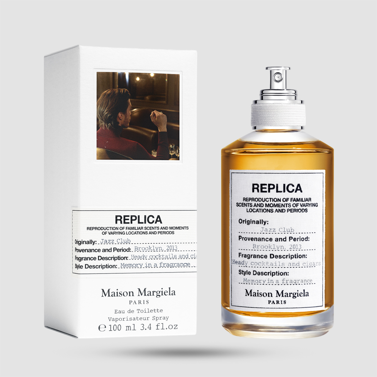 Eau De Toilette - Maison Margiela - Replica Jazz Club 100ml