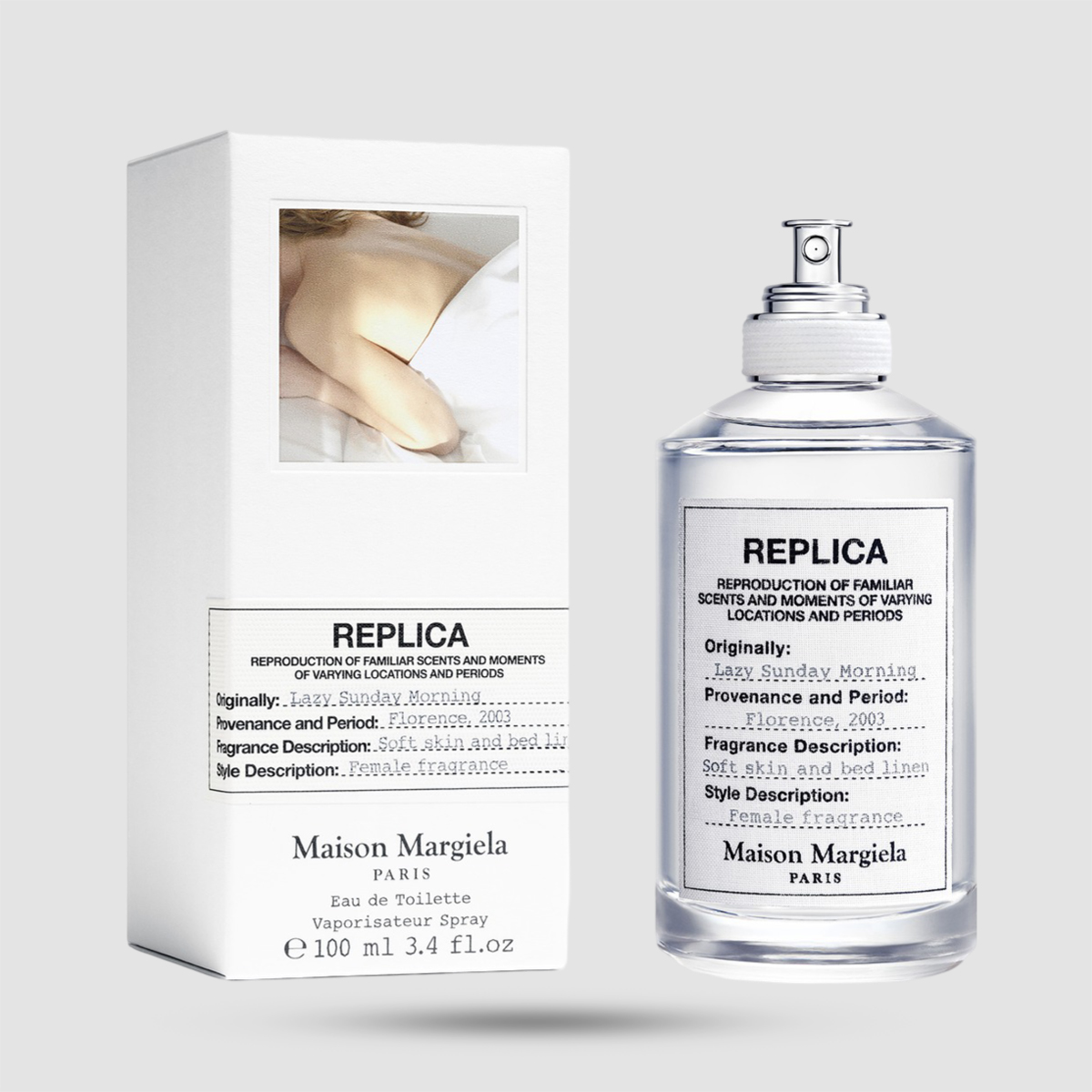 Eau De Toilette Replica Lazy Sunday Morning Maison Margiela 100ml