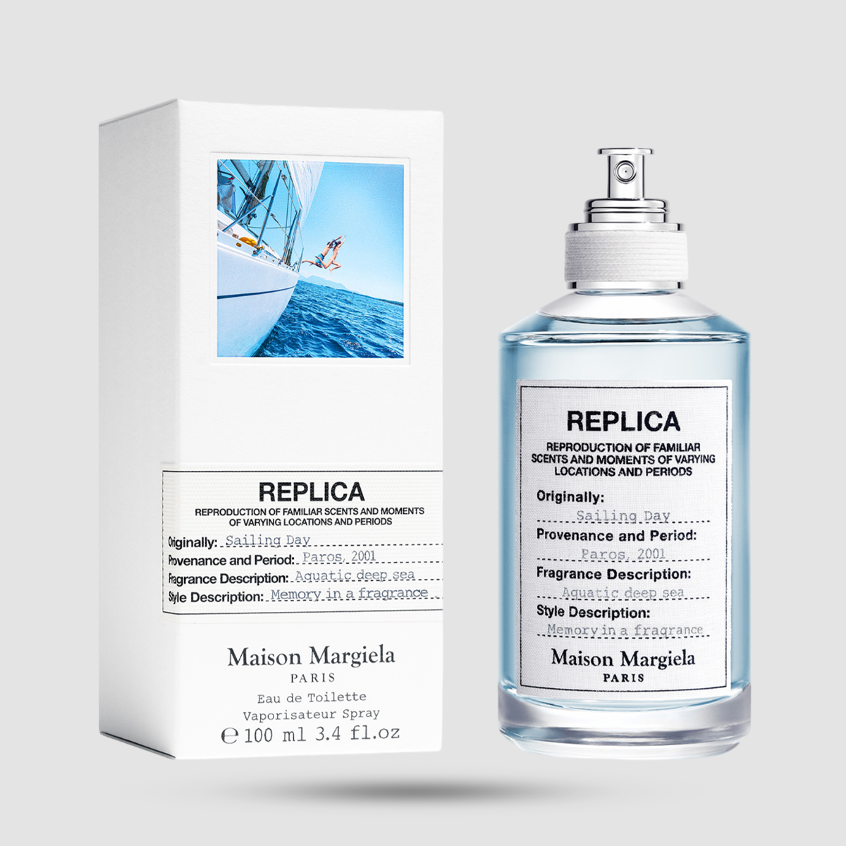 Eau De Toilette Replica Sailing Day Maison Margiela 100ml