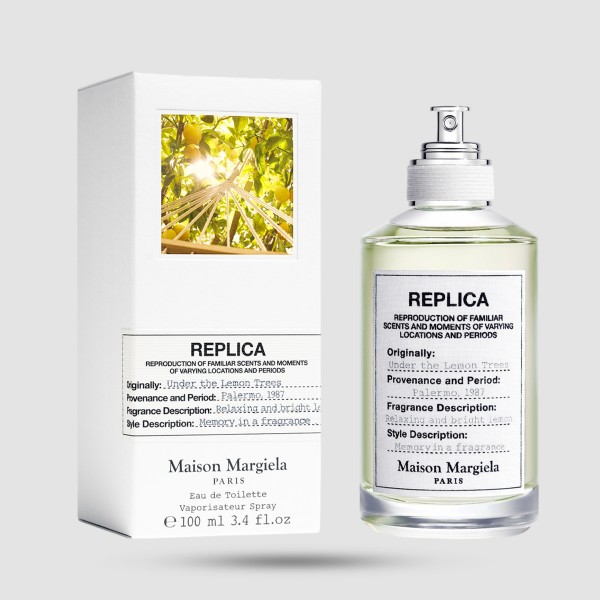 Eau De Toilette - Maison Margiela - Replica Under The Lemon Trees 100ml