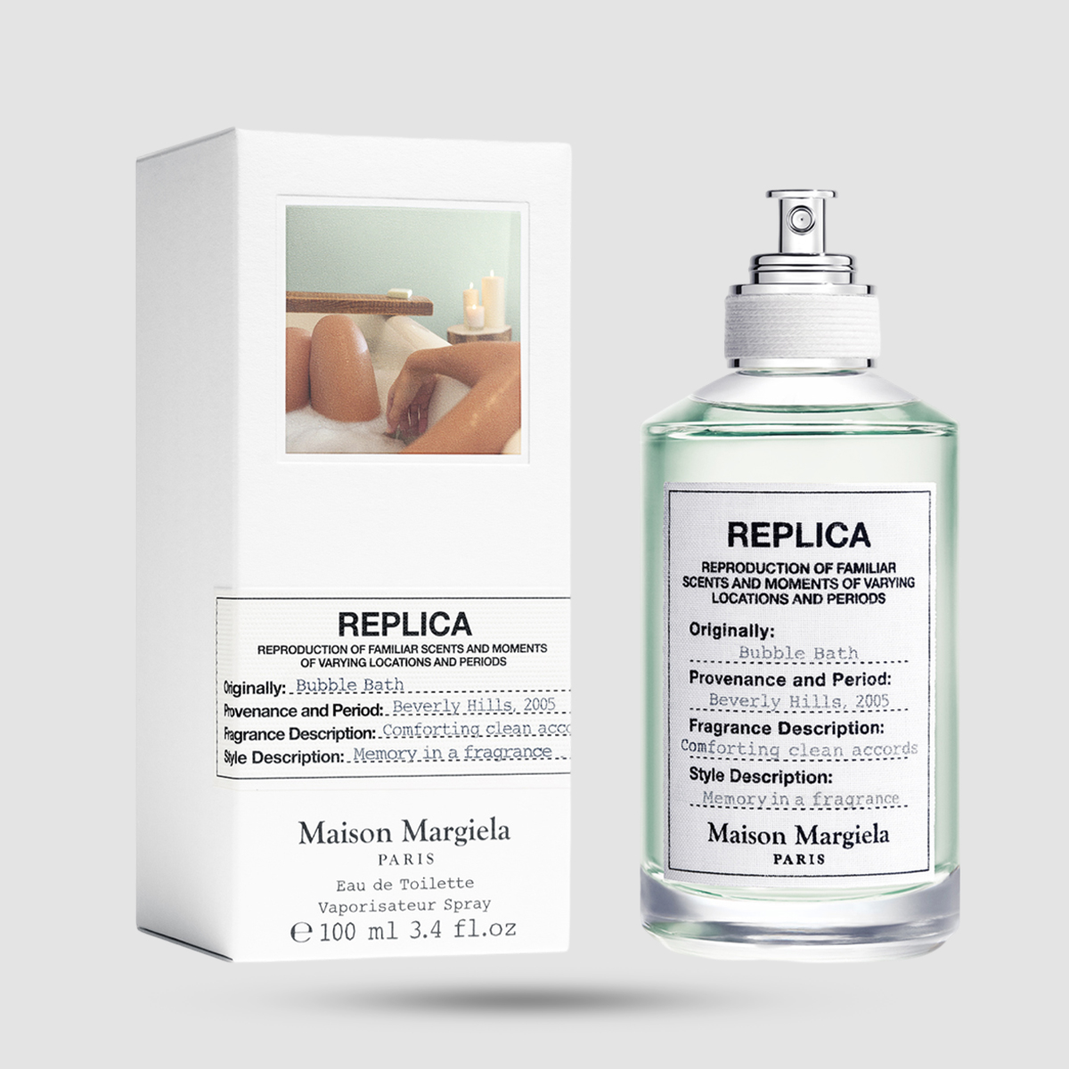 Eau De Toilette Replica Bubble Bath Maison Margiela 100ml