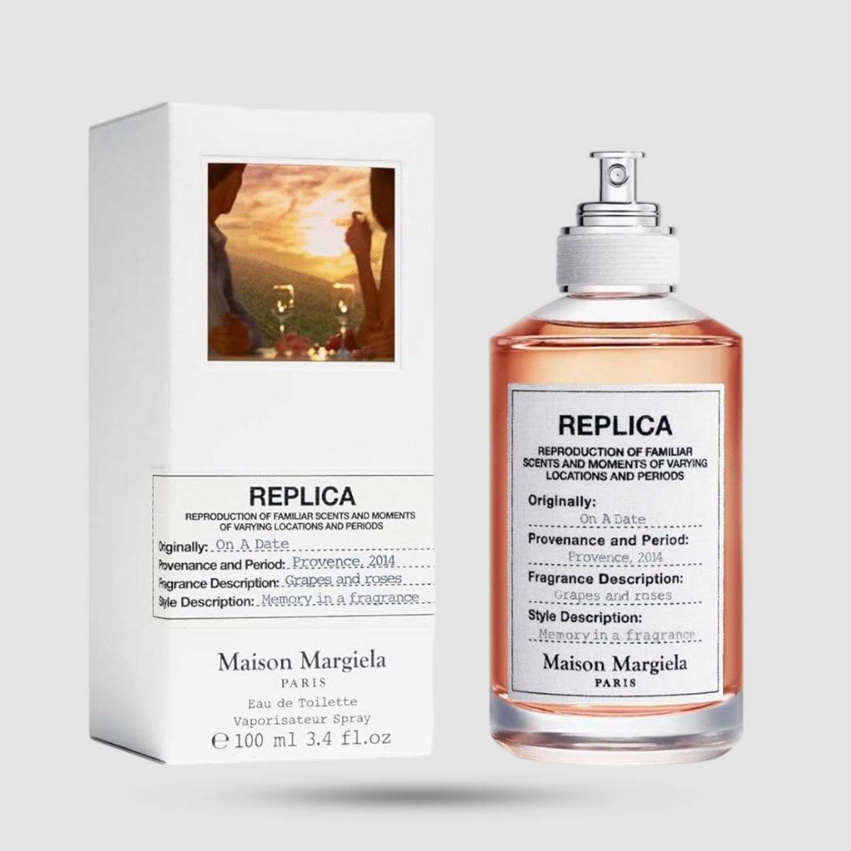 Eau De Toilette Replica On A Date Maison Margiela 100ml