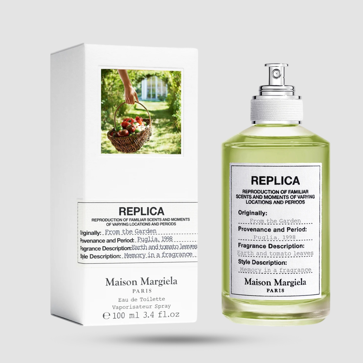 Eau De Toilette Replica From The Garden Maison Margiela 100ml