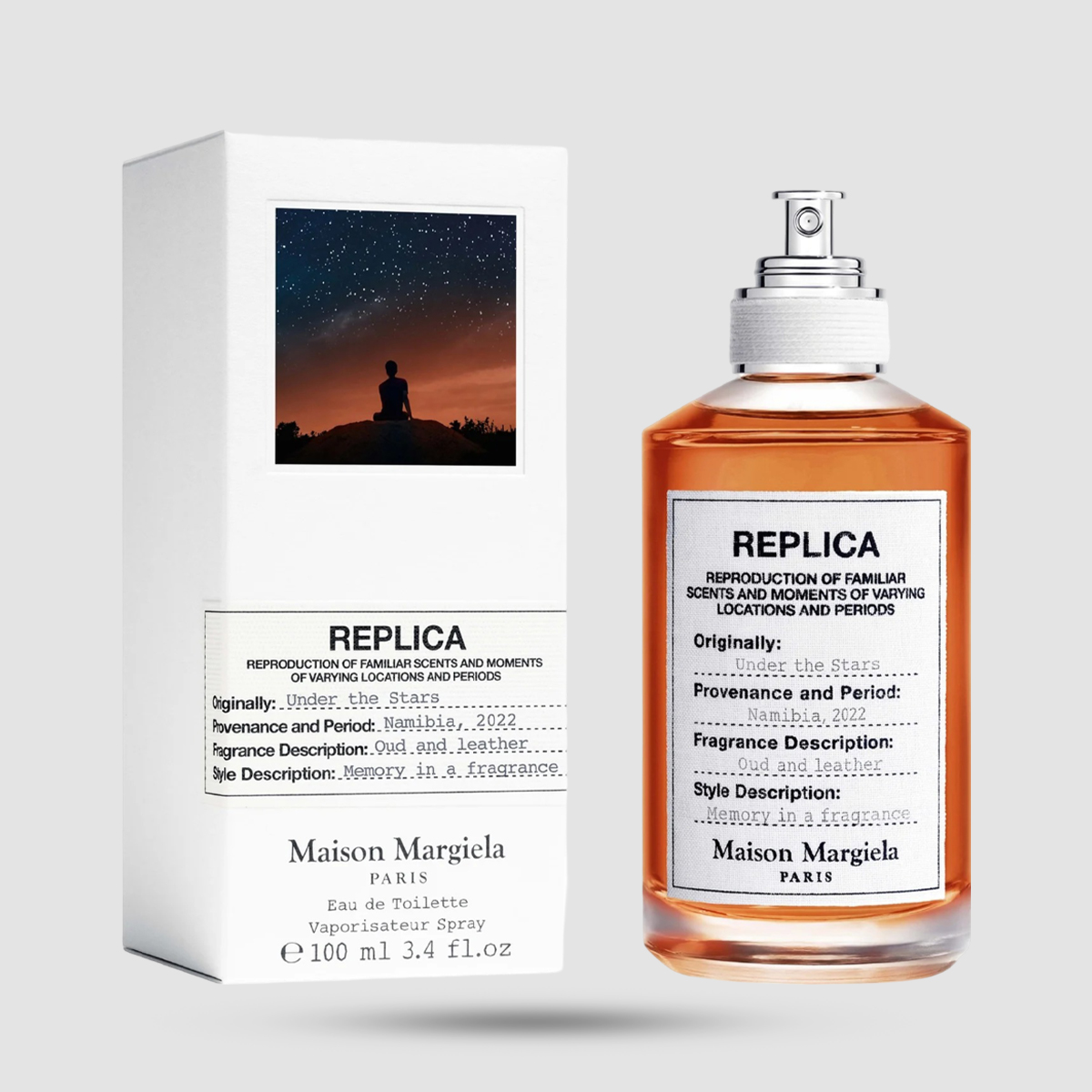 Eau De Toilette Replica Under The Stars Maison Margiela 100ml