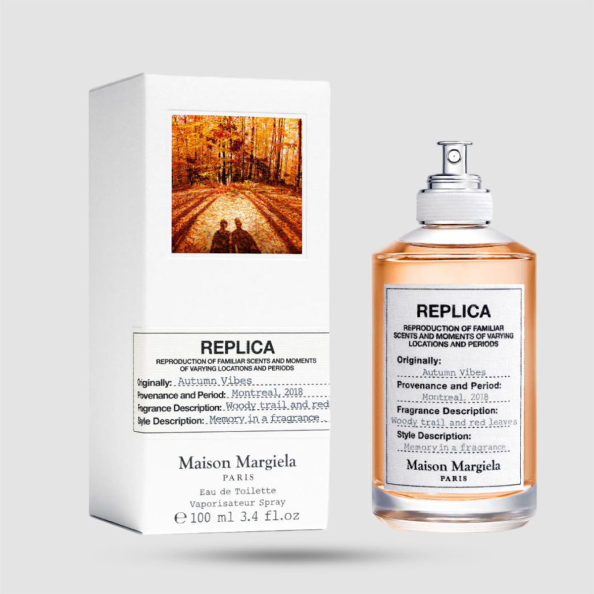 Replica Autumn Vibes Eau De Toilette 100ml - Maison Margiela