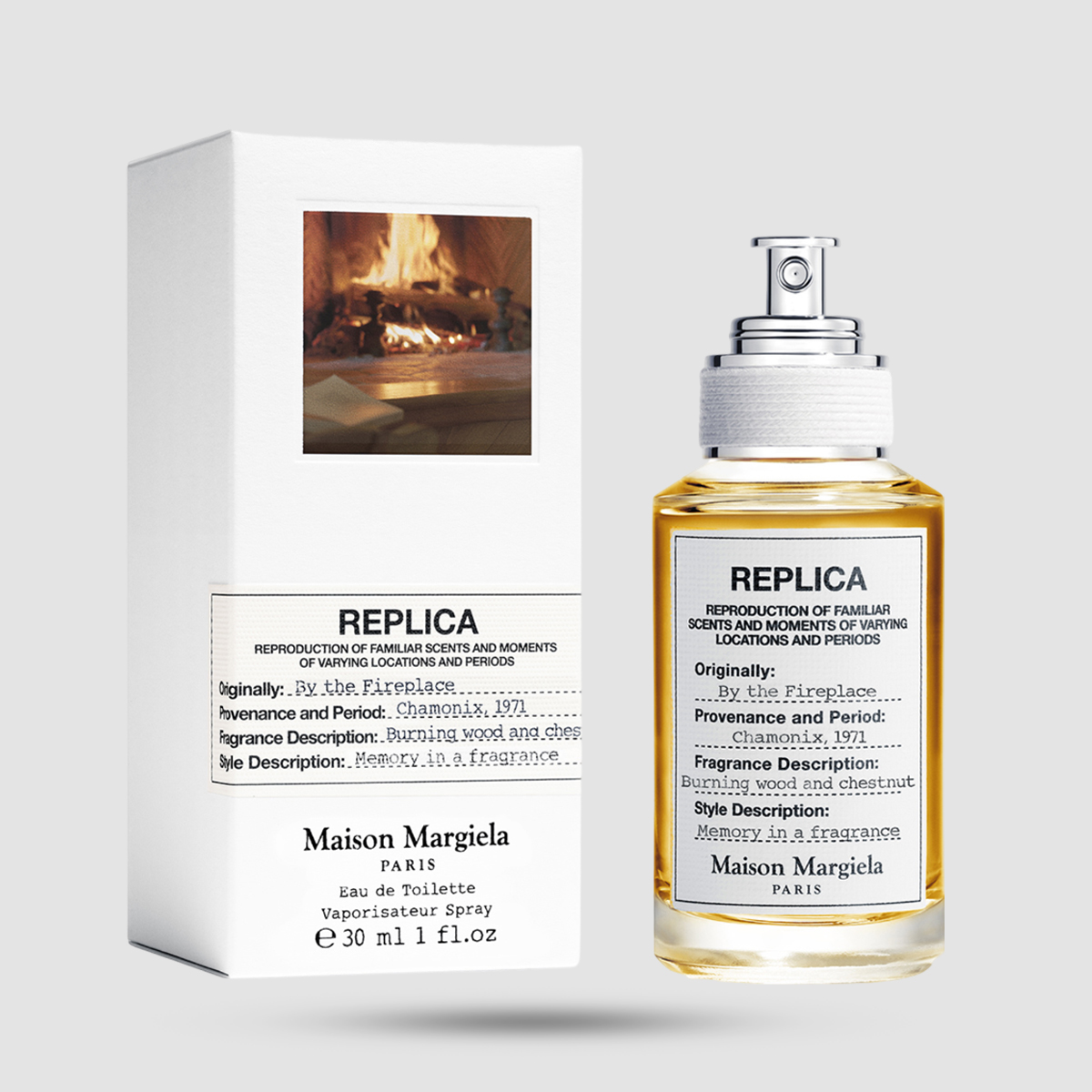 Replica By The Fireplace Eau De Toilette 30ml - Maison Margiela