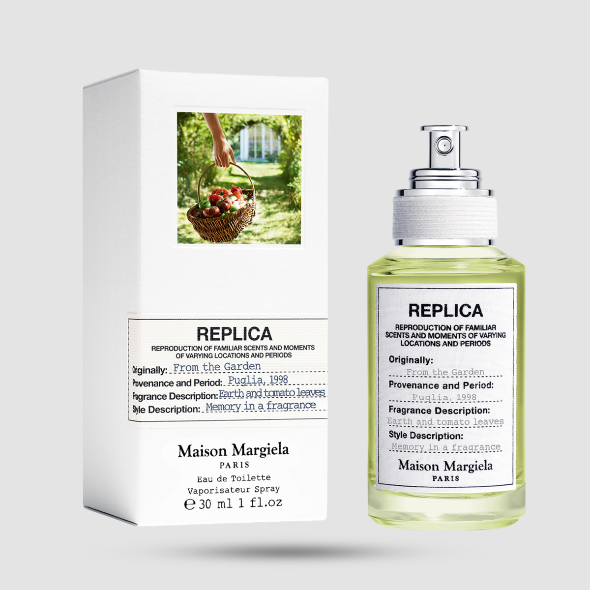 Replica From The Garden Eau De Toilette 30ml - Maison Margiela