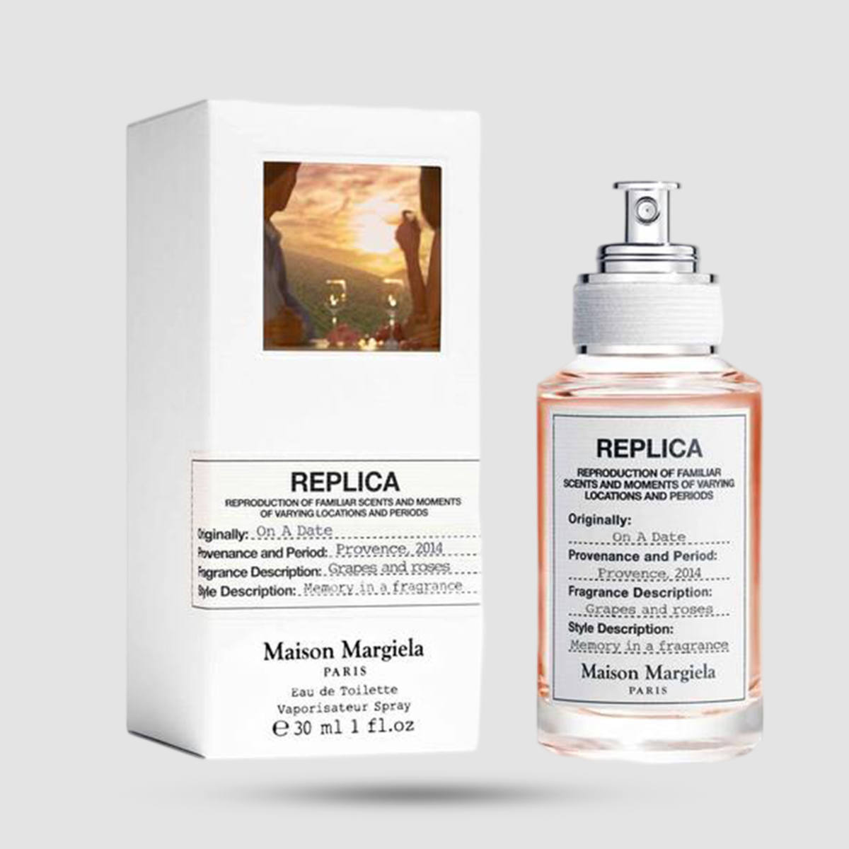 Replica On A Date Eau De Toilette 30ml - Maison Margiela